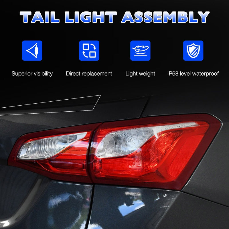 84769836 Passenger RH Rear Tail Light Brake Lamp for Chevy Equinox 2018 2020