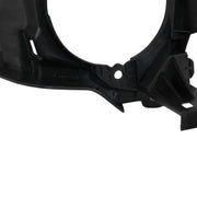 DURAFORCE Front Bumper Fog Lights Cover Bracket Turn Signal for Subaru WRX 2022 2023 2024