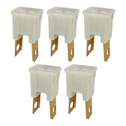 DURAFORCE 120A Straight Male Fuse Cartridge FLM PAL Auto Link for Car Truck RV SUV 5 Pack