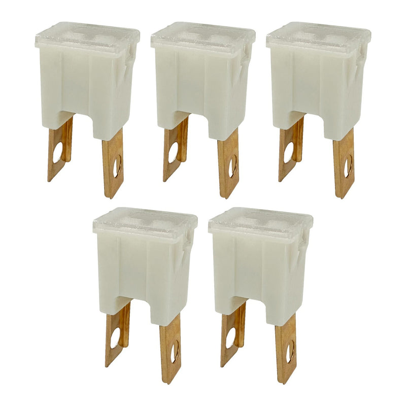 DURAFORCE 120A Straight Male Fuse Cartridge FLM PAL Auto Link for Car Truck RV SUV 5 Pack