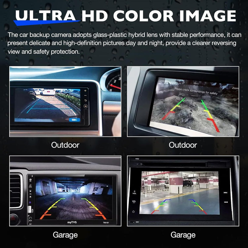 HC3Z 19G490 X Rear View Backup Camera for Ford F250 F350 Super Duty 2017 2019