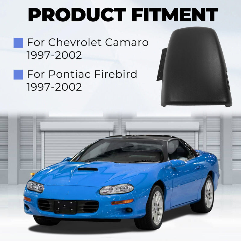 Console Door Lid Armrest 10421355 Ebony Black For Camaro Firebird 1997 2002