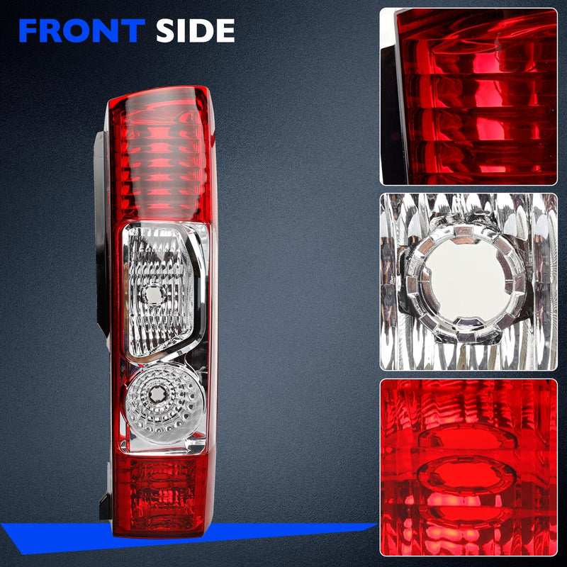 Rear Tail Light Assembly Right Passenger Side For Ram Promaster 1500 2500 10 24