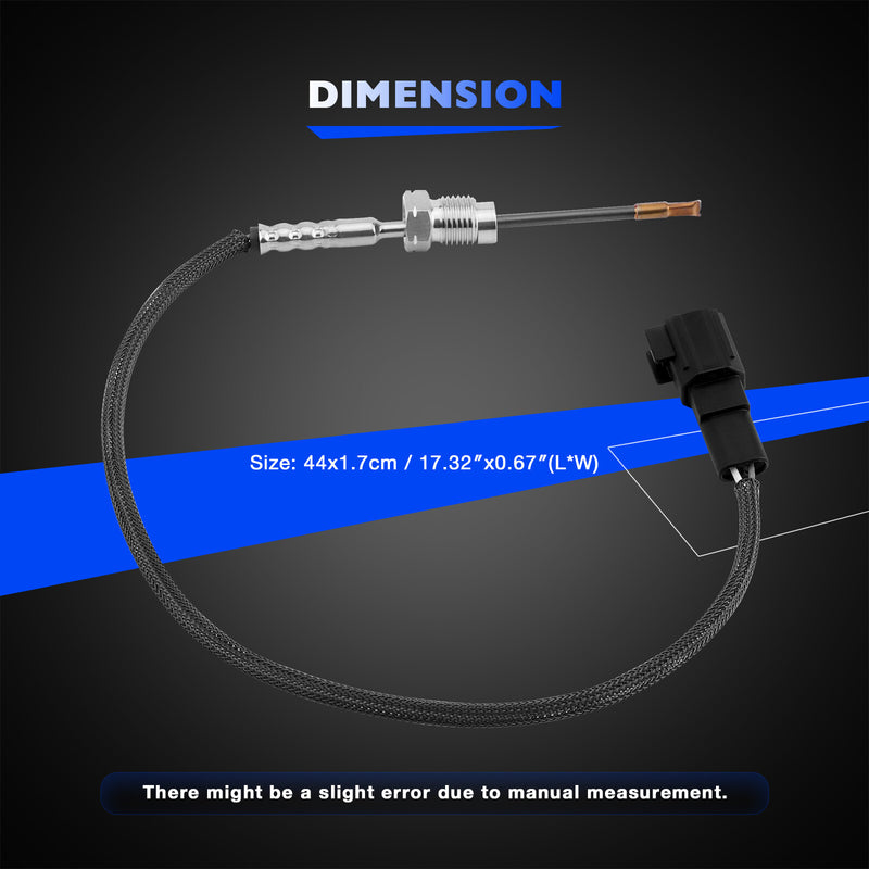 Exhaust Gas Temperature EGT Sensor for Ford F250 F350 F450 F550 Transit 250 350