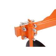 DURAFORCE Fits Cat 1 Tractors, Steel 3 Point 48" Adjustable Disc Bedder Disc Harrow