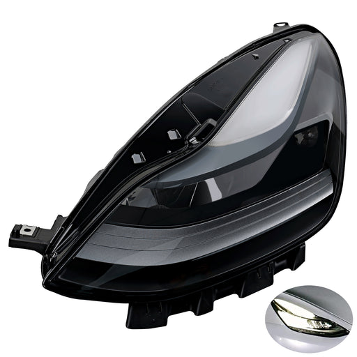DURAFORCE 1514952-00 LED Headlight Headlamp Assembly Left Side for 2021-2023 Tesla 3 Y