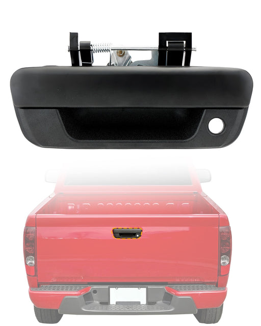 DURAFORCE 80584 Metal Tailgate Latch Handle for Chevy Colorado GMC Canyon Isuzu 2004 2012