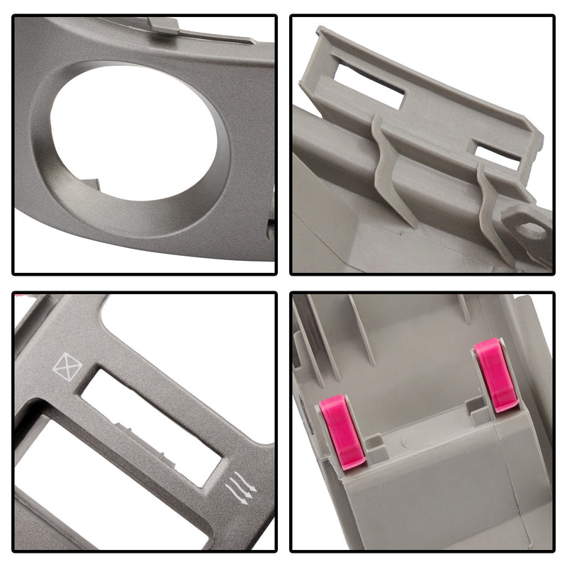 5567047060 5568047020 Center A C Dash Air Vent Trim Panel For Toyota Prius 04 09