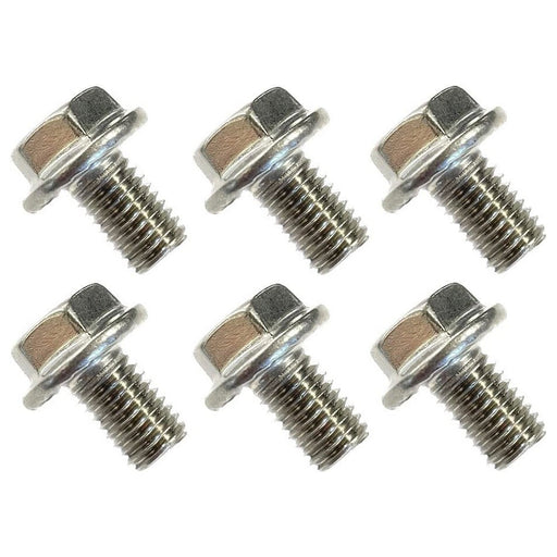 DURAFORCE 6 Pack Torque Converter Metric Bolts Grade 10.9 for Chevy GM M10-1.5x16