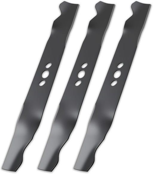 DURAFORCE 2105300125A Blade 20in for MNA152505 MNA152701 Lawn Mower Deck Black 3 Pc