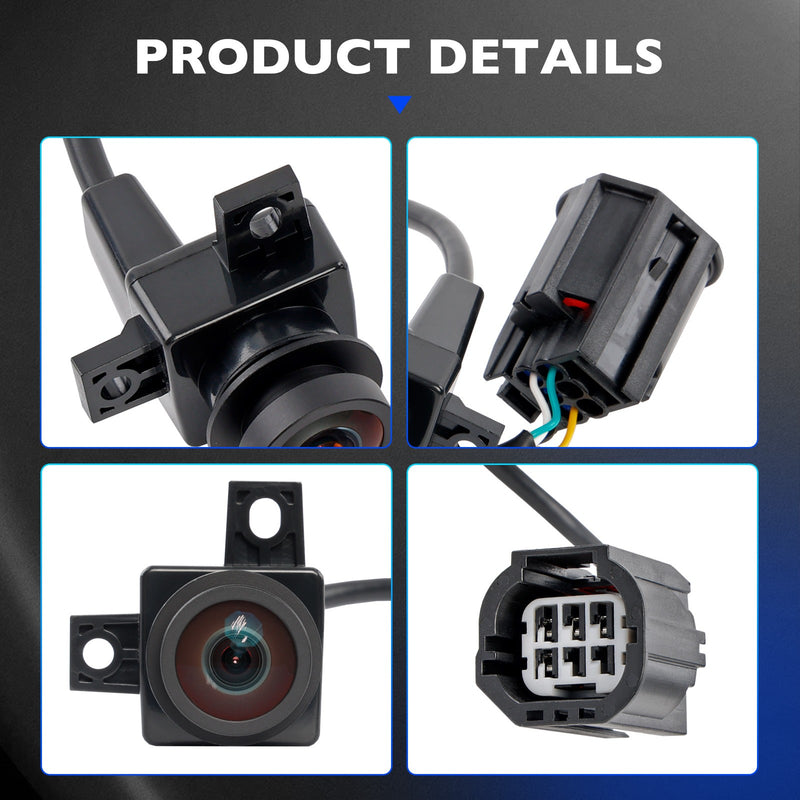 Rear View Backup Tailgate Camera For Dodge Ram 1500 2500 3500 2009 2012 EXV