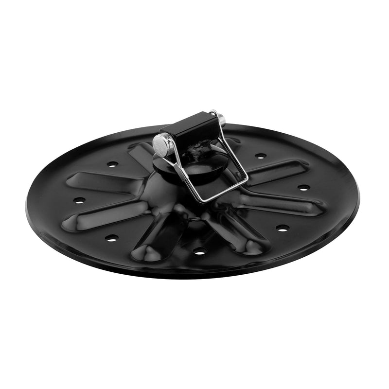 314667 9 In Round Landing Gear Foot Plate Pad for Class A Motorhome 5th Wheel RV