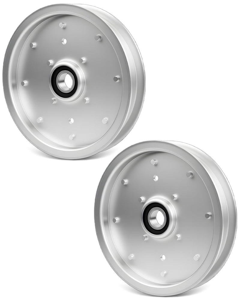 AUC10172 Deck Flat Idler Pulley for John Deere Z335E Z525E Z535M Z535R ZTrak 2X