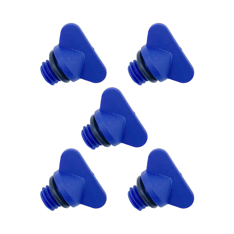 22 806608A02 18 4226 Manifold and Block Drain Plug Screws for MerCruiser 5 Piece