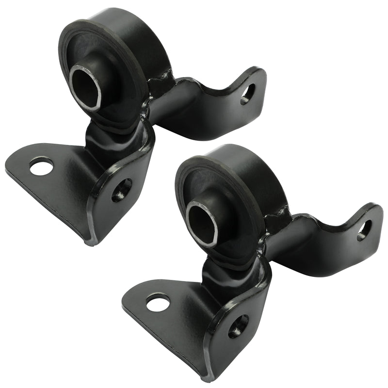 Front Torsion Bar Crossmember Mount Steel 2PCS for 99-07 Chevy Silverado GMC