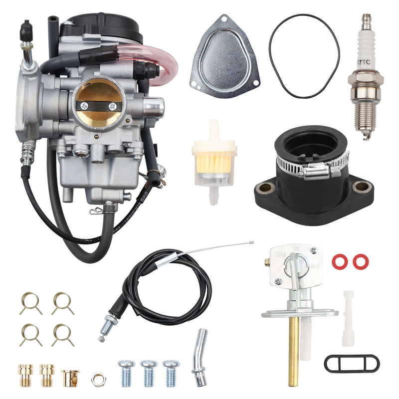 Carburetor Carb for Yamaha Bruin Big Bear Wolverine Kodiak Grizzly 350 400 450