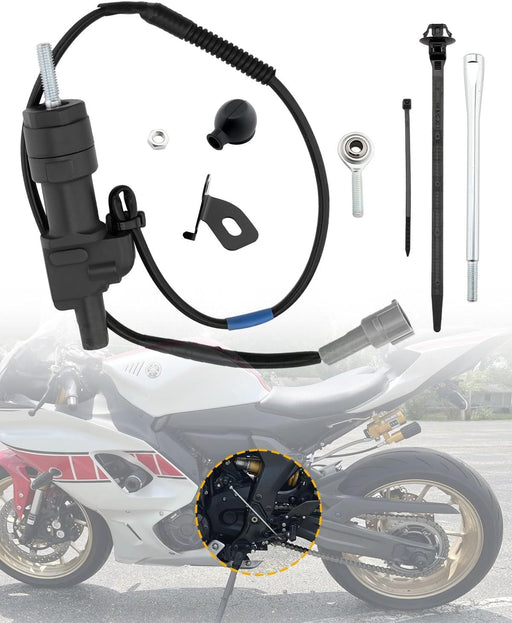 DURAFORCE BEB-E81A0-V0-00 Quick Shifter Motorcycle Kit for 2022-2024 Yamaha YZF-R7 GYTR