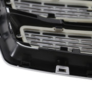 DURAFORCE Front Bumper Grille Black w/Chrome Trim For 2010-2015 GMC Terrain SLT GM1200630