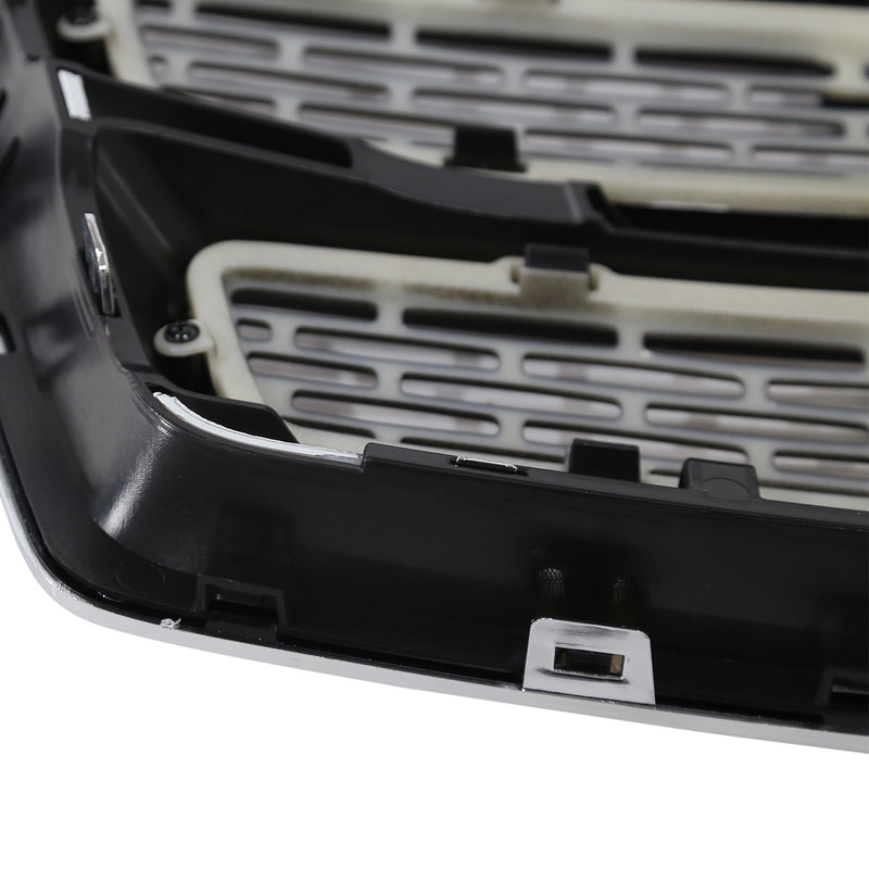 DURAFORCE Front Bumper Grille Black w/Chrome Trim For 2010-2015 GMC Terrain SLT GM1200630