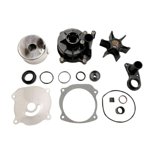 DURAFORCE Water Pump Impeller Kit for Johnson Evinrude 85-300 HP 5001594 5001593 395062