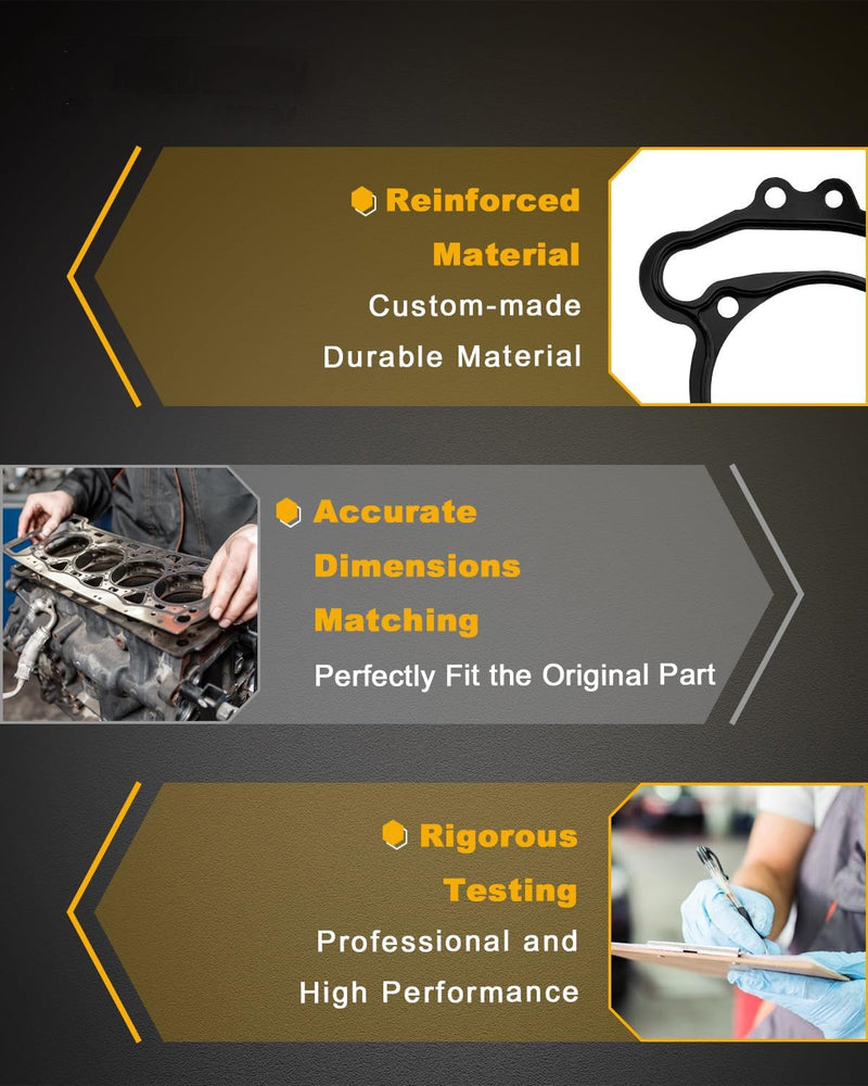 Timing Chain Kit with Head Gaskets for Chevy Cruze Sonic Trax for Buick Encore