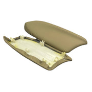DURAFORCE Leather Sedan Door Panels Armrest Cover Beige 2008 2012 for Honda Accord