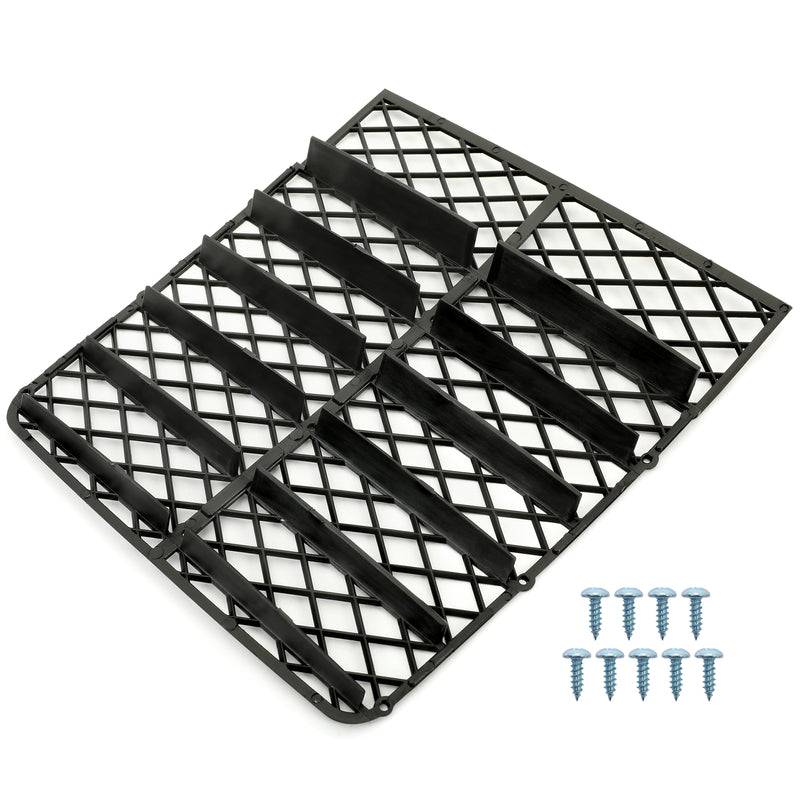 Plastic Radiator Mesh Grille for Yamaha Banshee YFZ350 1987-2006