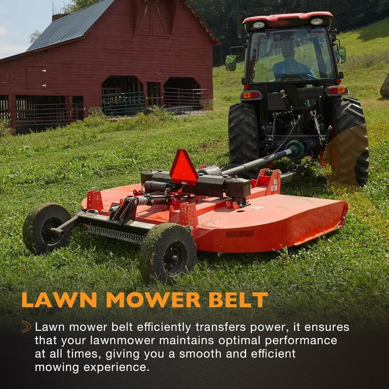 167148 Deck Belt 151x5/8 In For King Kutter RFM72 6 Ft Finish Mower County Line