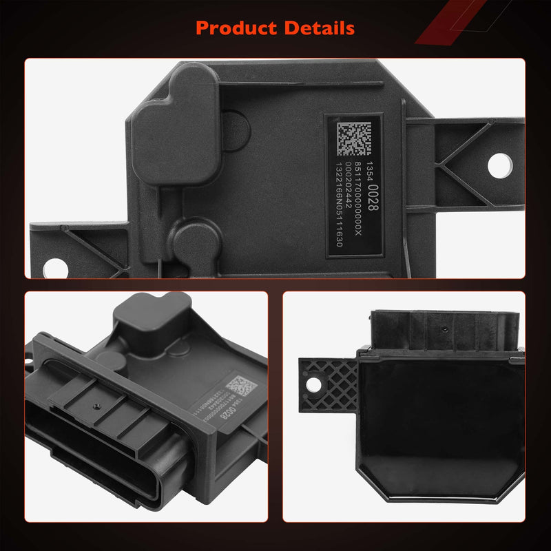 Fuel Pump Control Module for Chevy Silverado 1500 2500 HD GMC Sierra 2019 2022