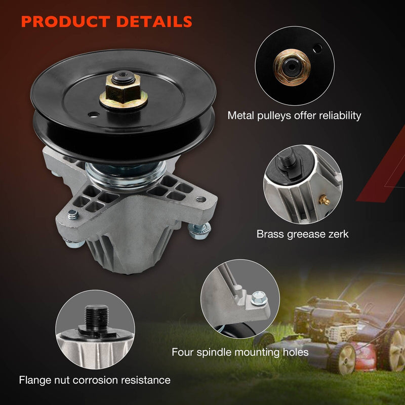 618P09256 50 Inch Mower Deck Spindle For Cub Cadet ZT1 ZT2 Craftsman Troy Bilt