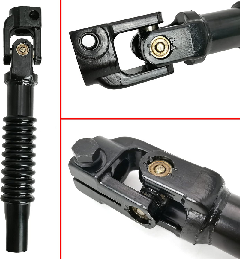 Intermediate Steering Shaft Upper Lower for 1999 2007 Chevy Silverado GMC Sierra