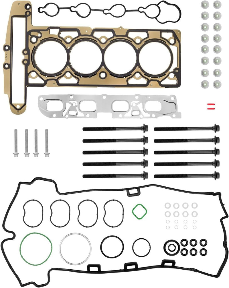 2.4L Head Gasket Bolts Set For Chevy Equinox Captiva Malibu GMC Terrain Buick