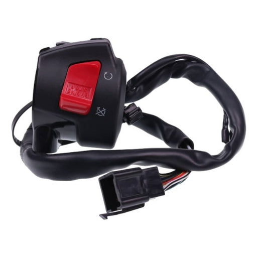 DURAFORCE Start Stop Kill Switch 35013-MCJ-A02 for Honda CBR954 CBR954RR 2002 2003