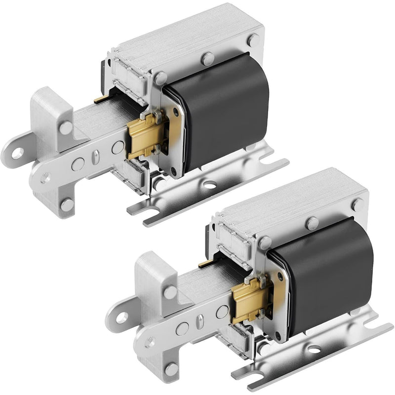 2005M1 Laminated Pull Solenoid Continuous Duty For WoodMaster Wood Boilers 2X