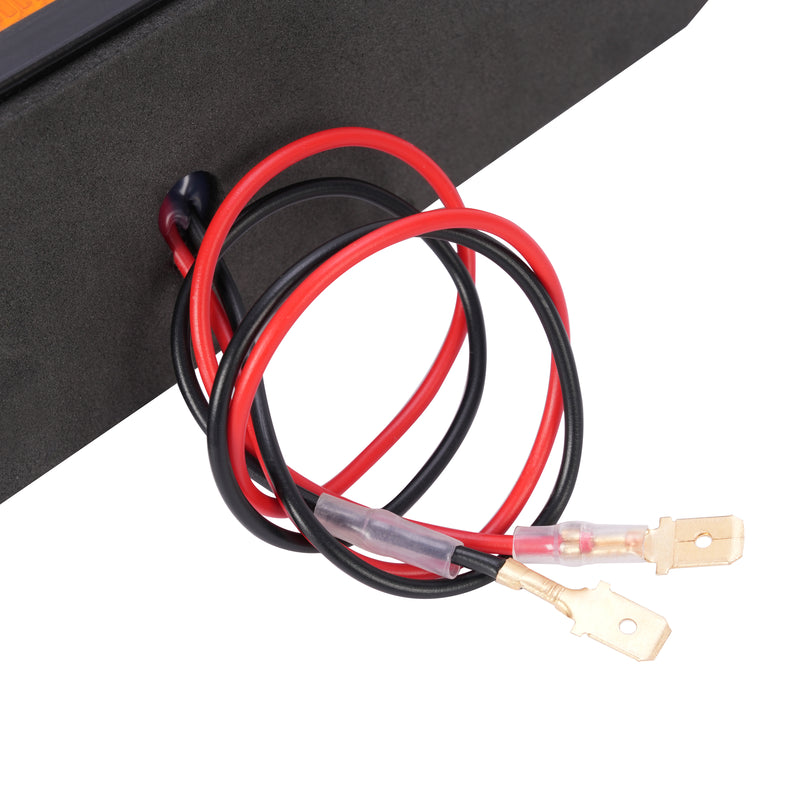 AR60250 LED Amber Flashing Cab Lights Headlight For John Deere Tractor 2 Pieces
