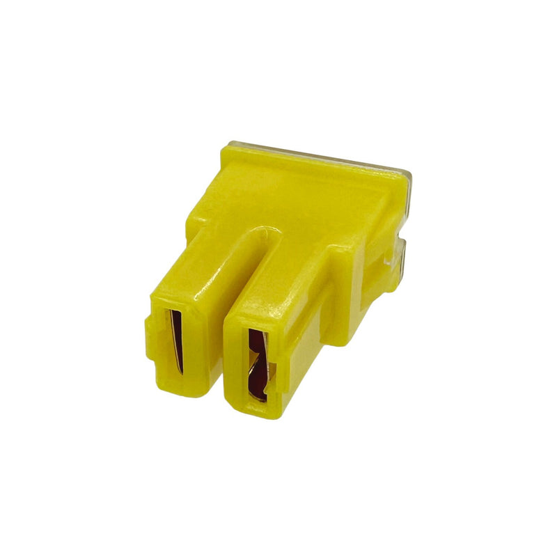 60A Straight Female Fuse Cartridge FLF PAL Auto Link for Car Truck 3pk