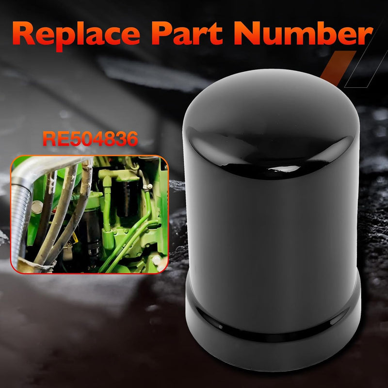 RE504836 Engine Oil Filter For John Deere 5415 5425 5525 5625 5076E Lawn Tractor