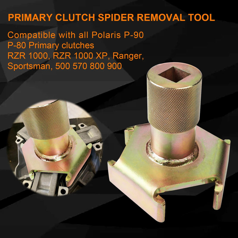 Primary Clutch Fixing Fixture Spider Tool Kit for Polaris General Ranger P85 P90