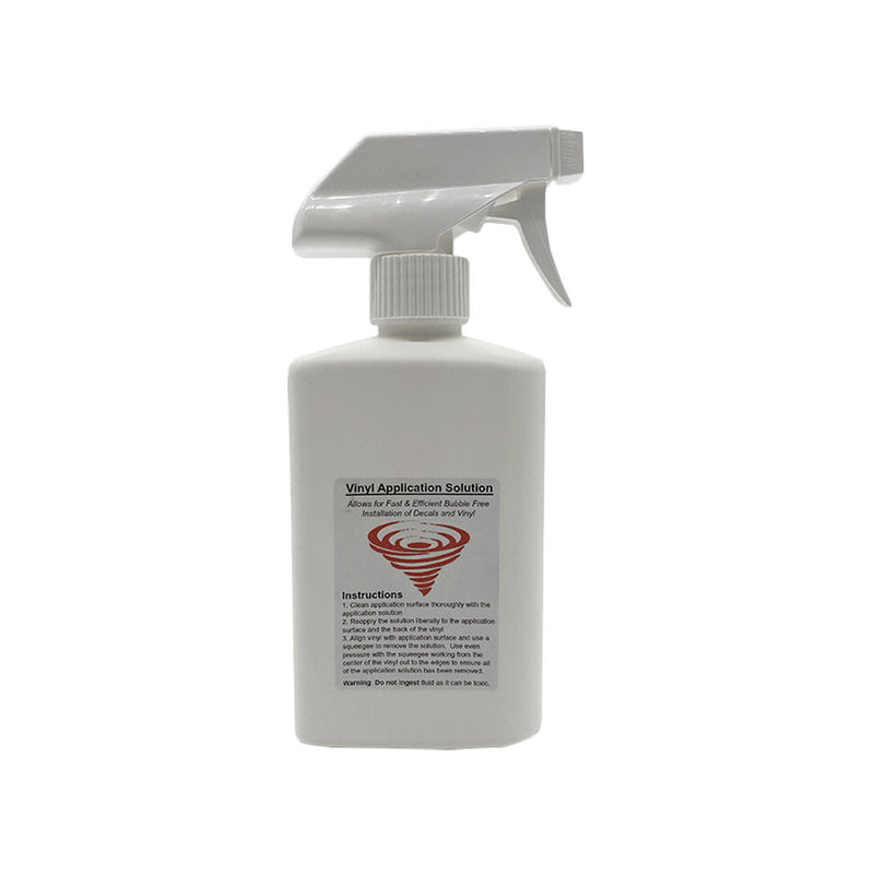 Rapid Vinyl Wrap Decal Sticker Installation Application Liquid Solution