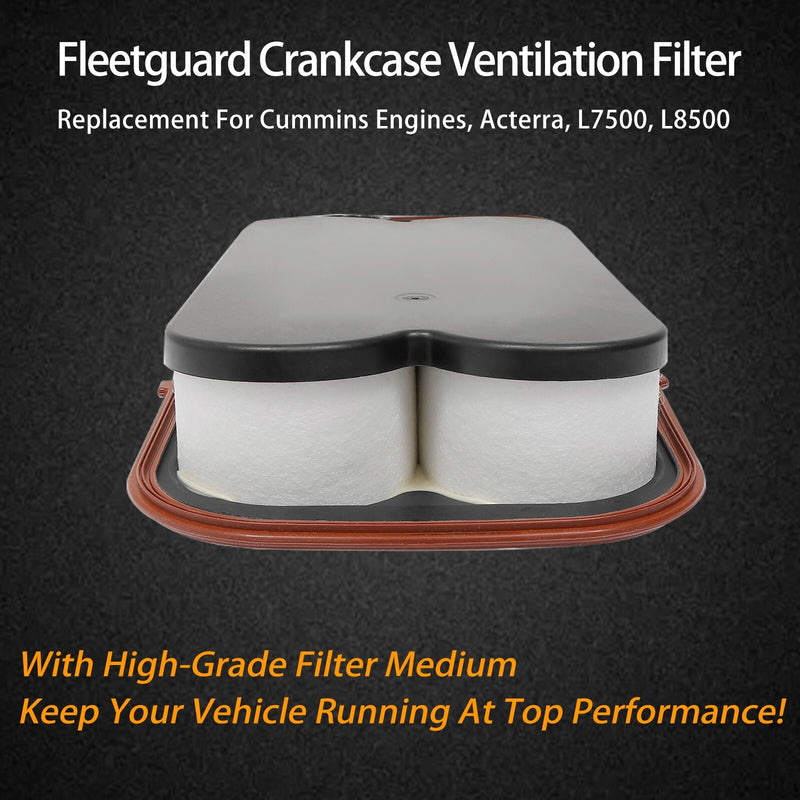CV50628 Crankcase Ventilation Filter for Fleetguard Cummins Engines 08 10 L7500