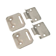 DURAFORCE Seat Hinge Set for Club Car DS 79-Up Golf Cart 2 Sets 1012412 1011652