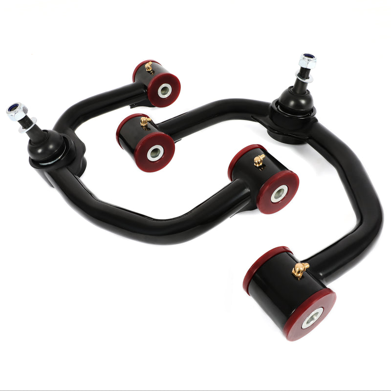 Front Upper Control Arms for Ford F150 2004-2022 Powder Coated LH RH 0-4 Inch Lift