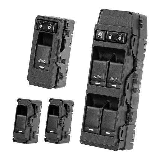 DURAFORCE Power Window Door Control Switch for Jeep Chrysler Dodge 200 300 Charger 06to14