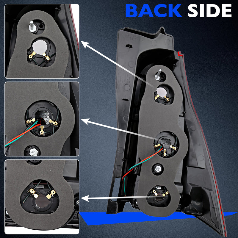 81561 35280 Rear Left Tail Light Assembly for Toyota 4Runner 2005 2009