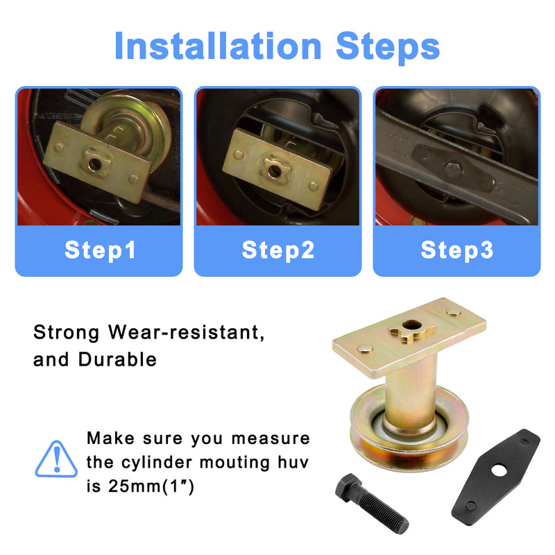68702528 Lawn Mower Blade Adapter With Pulley For MTD Gold Pro Yardman Troybilt