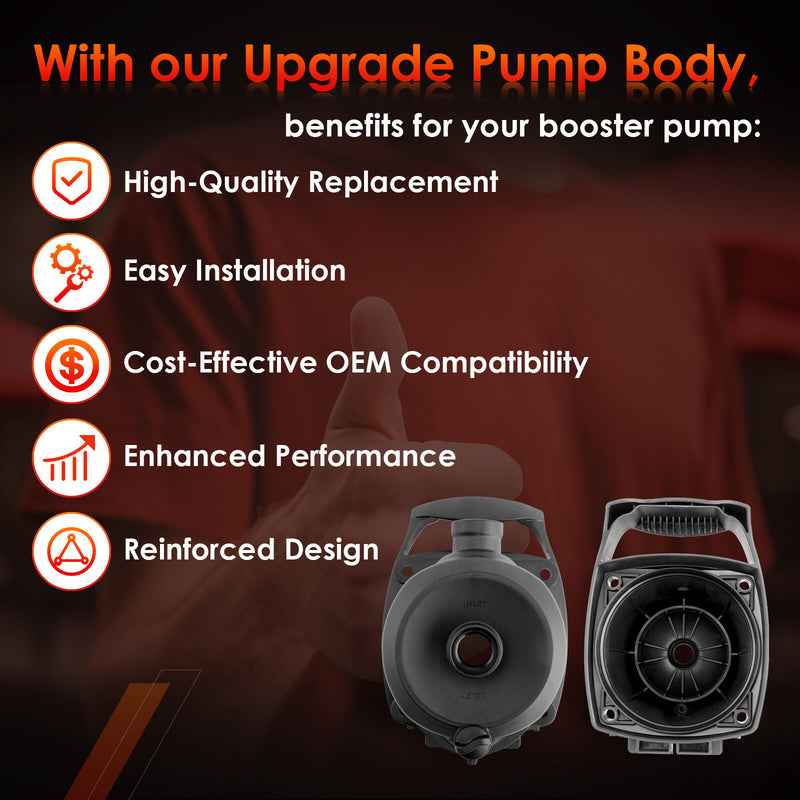 Pool Booster Pump Body Housing For Polaris PB4SQ For Zodiac R0723100