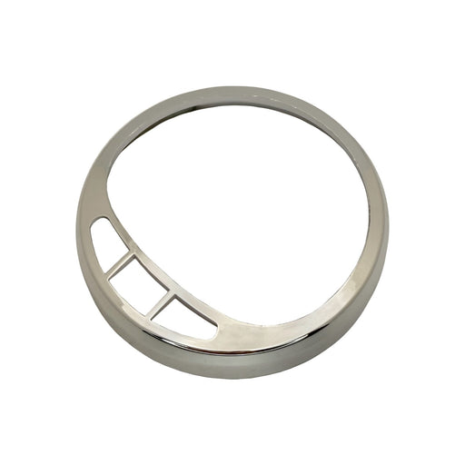 DURAFORCE 8590743 Chrome Bezel for Mercury MerCruiser Tachometer MercMonitor 88mm SC1000