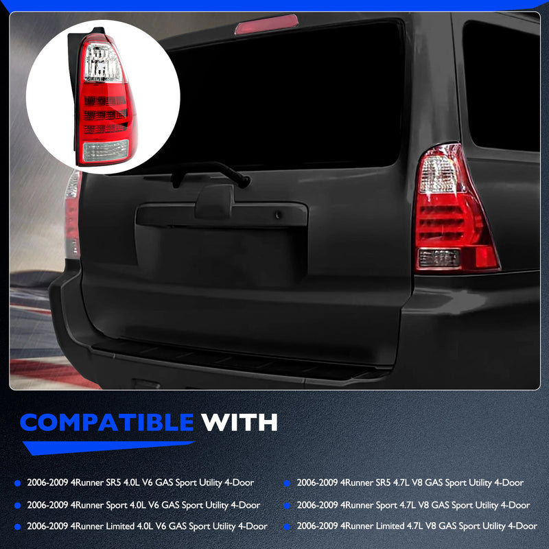 8155135320 Rear Right Tail Light Assembly for Toyota 4Runner 2005 2009