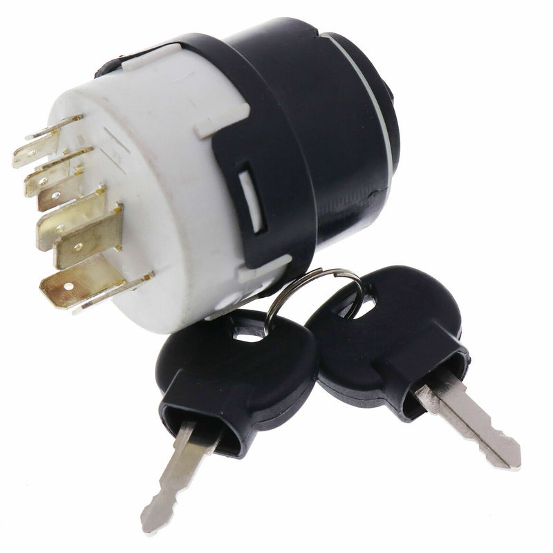 50988 85804674 Ignition Switch for JCB New Holland NH Case 2 Keys