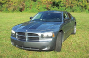 DURAFORCE 10 Inch Vinyl Rally Stripes Racing Stripe Kit Hood Trunk Roof for Dodge Charger